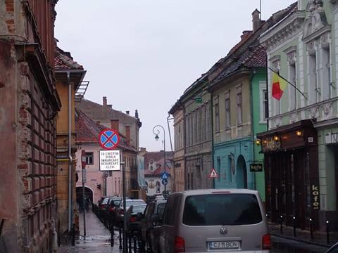 Luca Poarta Schei Braşov